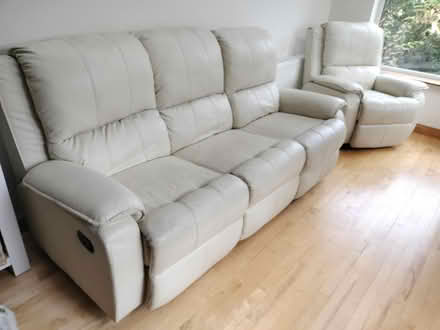 Photo of free Recling Sofa & chair (Raheen area) #1