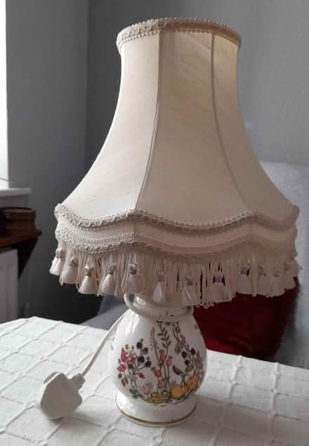 Photo of free Small table lamp (Shirley CR0) #1