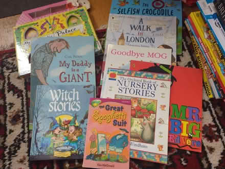 Photo of free Children's books (Craiglockhart EH14) #1