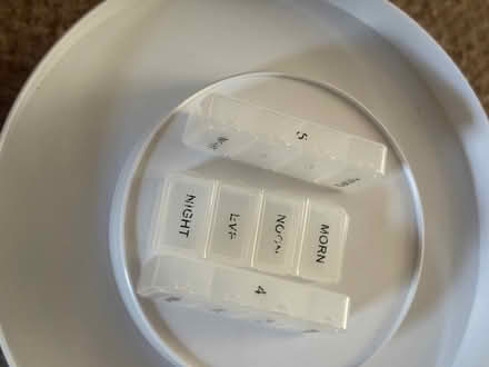Photo of free Pill organiser (Strandtown BT4) #2