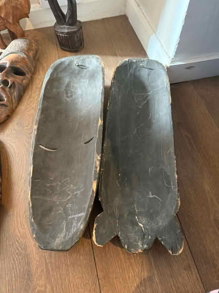 Photo of free Collection of wooden carved pieces (Carshalton SM5) #3