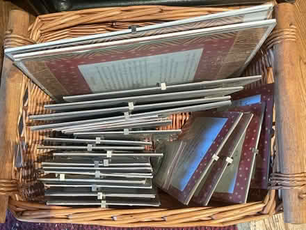 Photo of free Picture Frames mixed sizes (Arundel BN18) #1
