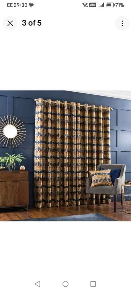 Photo of free Luxury curtains (Greasby CH492QA) #1