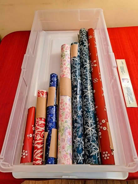 Photo of free Gift wrap rolled and flat (69th Street, Upper Darby) #1