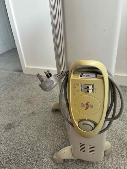 Photo of free Electric heater plug in (North Lancing BN15) #2
