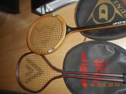 Photo of free 2 squash racquets (Charminster BH8) #2