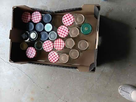 Photo of free Jam jars (Natland LA9) #1