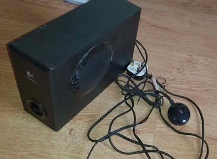 Photo of free Logitech Woofer Speaker (Heaton BD9) #1