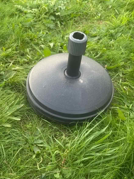 Photo of free Garden Umbrella Foot (Ilkeston DE7 4B) #1