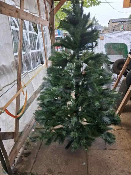 Photo of free 6 to 7 foot chrismas tree (Bd133as) #1