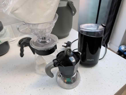 Photo of free Various coffee equipment (Blackhorse Road, E17) #1