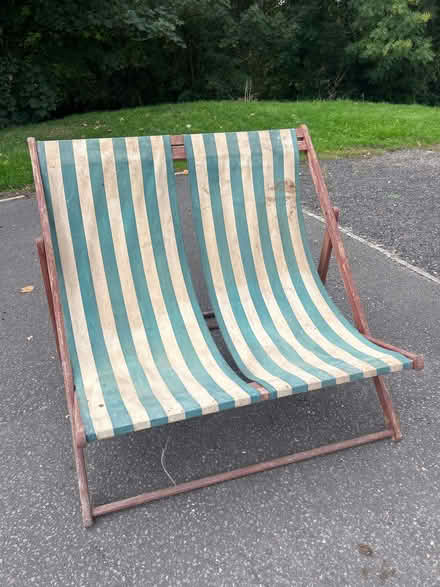 Photo of free Double deck chair (Bridport DT6) #1