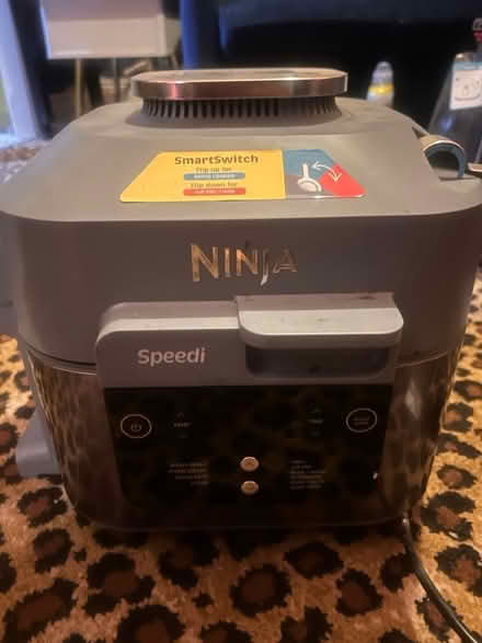 Photo of free Ninja Speedi Air Fryer (SE1 Kent Road) #3