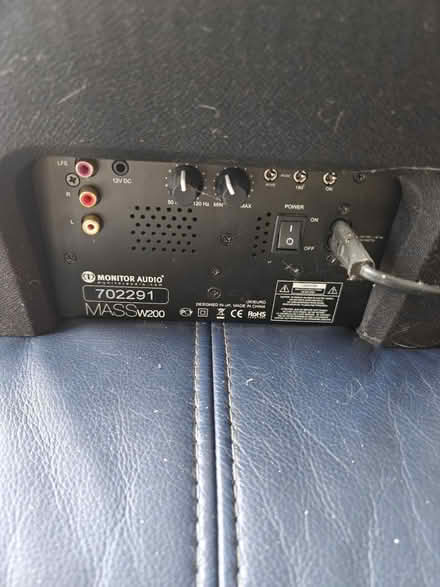 Photo of free Subwoofer . Monitor Audio (Brighton BN1) #1