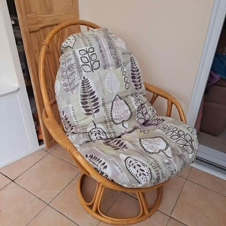 Photo of free Sofa and chair (Horndean) #2