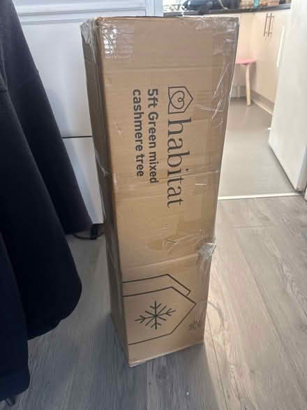 Photo of free 5ft Christmas tree (Plaistow) #1