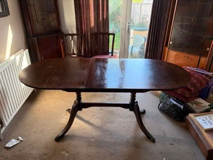 Photo of free Dining table and chairs (Kempston, Bedford MK42) #2