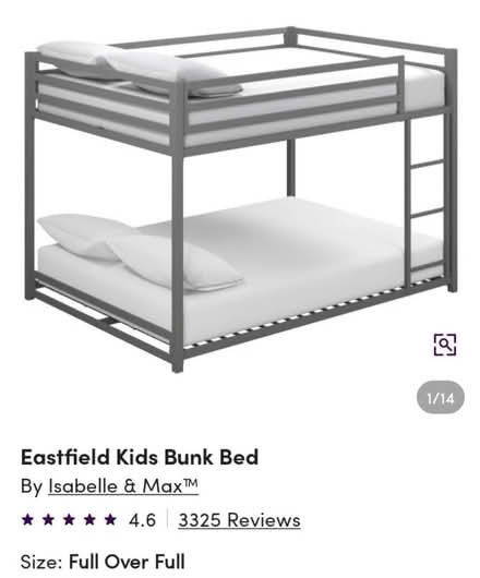 Photo of free Bunk bed (Chesapeake Beach MD) #1