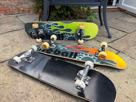 Photo of free Three Skateboards (Wokingham RG40) #2
