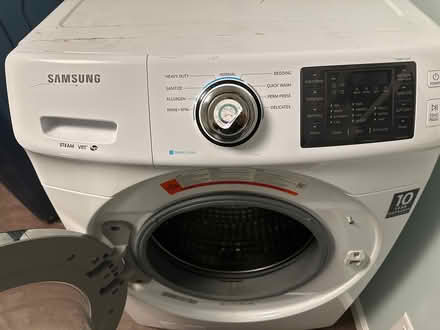 Photo of free Working washing machine- tiny leak (West Side - Dexter) #1