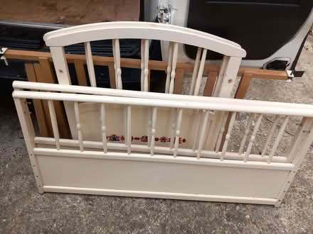 Photo of free Cot in need of tlc (Colchester CO1) #1