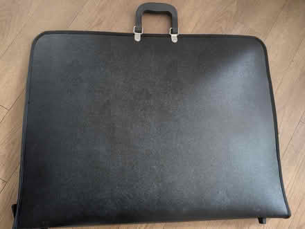 Photo of free Large carrier for artwork. (Hartwood Green PR7) #1