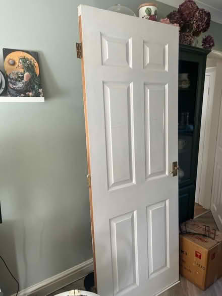Photo of free Solid wood door (Ecclesfield S35) #1