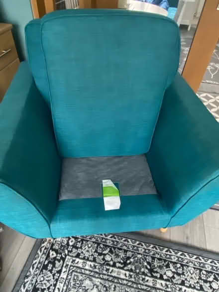 Photo of free Large Solid Armchair (Oxton Village CH42) #2
