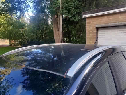 Photo of Roof bars (for flush rails) (North Waltham RG25) #1