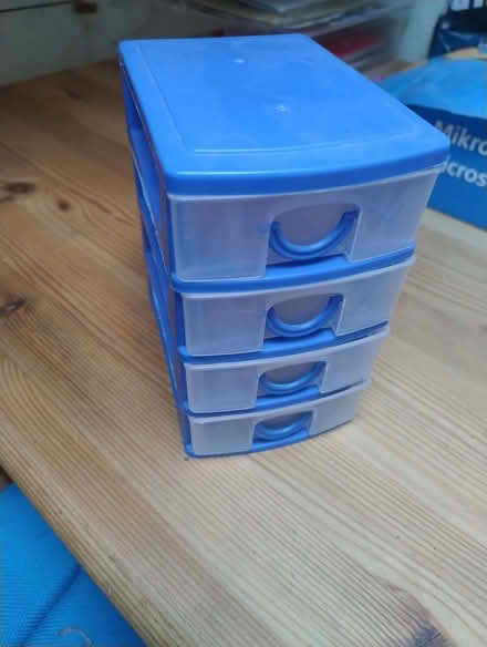 Photo of free Mini organiser (The Grange EH9) #1
