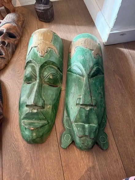 Photo of free Collection of wooden carved pieces (Carshalton SM5) #4