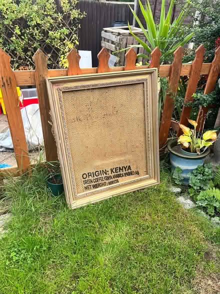 Photo of free Vintage gold frame (Bromsgrove B61) #1
