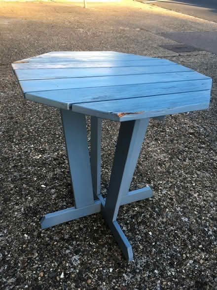 Photo of free Wooden Garden Table (Stevenage SG1) #1