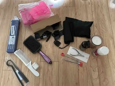 Photo of free Hair and nail accessories (Sunnyvale Community Center) #1