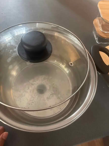 Photo of free Pot with lid (Ponders End EN3) #1