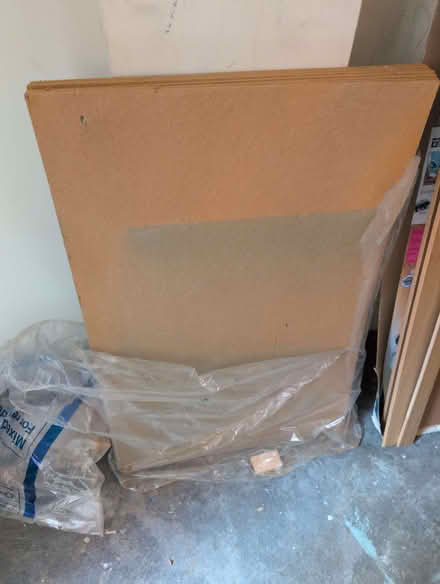 Photo of free 8 soft wood pieces/notice board type wood (Millbank SW1P) #1