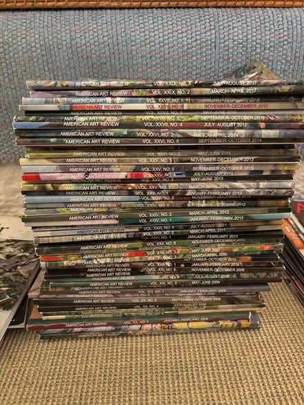 Photo of free Art Magazines mainly 2010-2017 (Oak Hill Area) #2