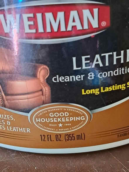 Photo of free Weiman Leather Cleaner/Conditioner (Brightwood-Takoma) #2