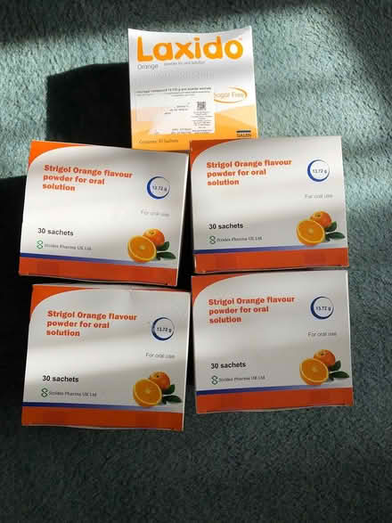 Photo of free 5 boxes of laxative powder (Chislehurst BR7) #1