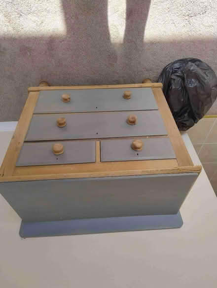 Photo of free Pine chest of drawers (Southsea PO5) #1