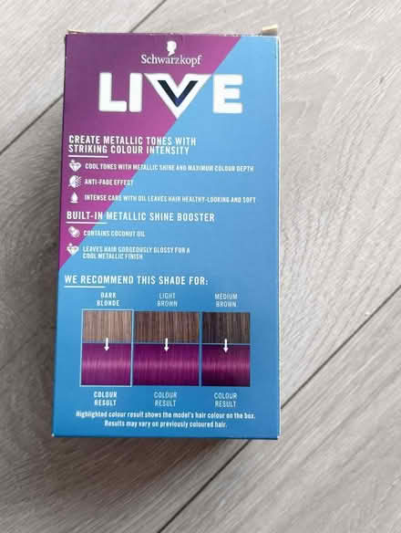 Photo of free Hair colour - new packed (Cheylesmore CV3) #2