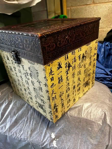 Photo of free Small storage box (Greaves LA1) #1