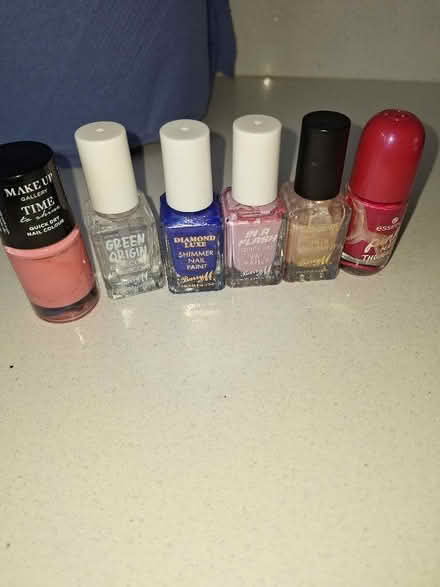Photo of free Nail polishes (Malvern Link WR14) #1