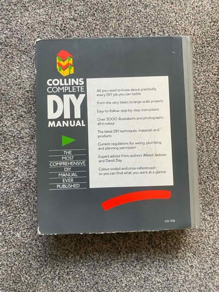 Photo of free Collins DIY Manual (Cv25lf CV2) #2