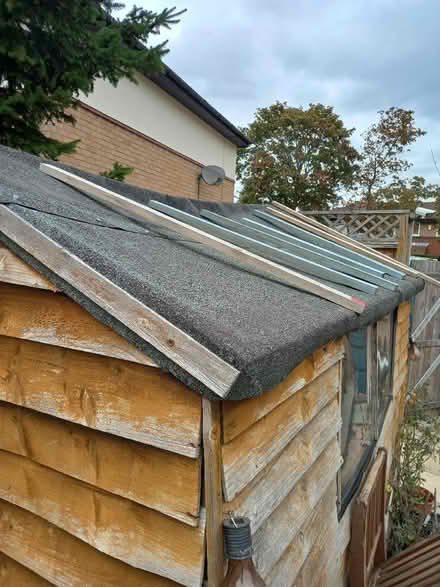 Photo of free Shed 6 x 8 (Downhead Park MK15) #1