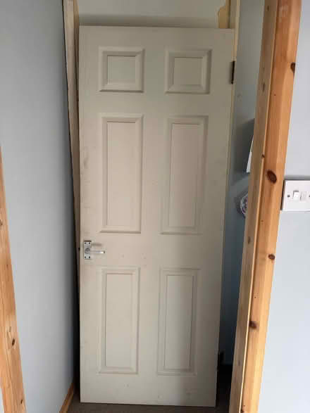 Photo of free Wooden door (Sheffield S2) #1