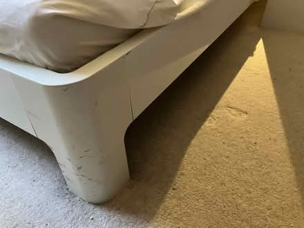 Photo of free King size Ikea bed and head board (Seven Dials BN1) #2