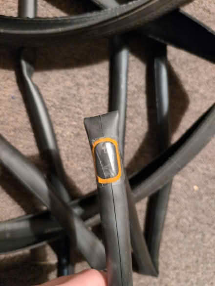 Photo of free Used bicycle tyres and tubes (Becketts Park LS6) #3