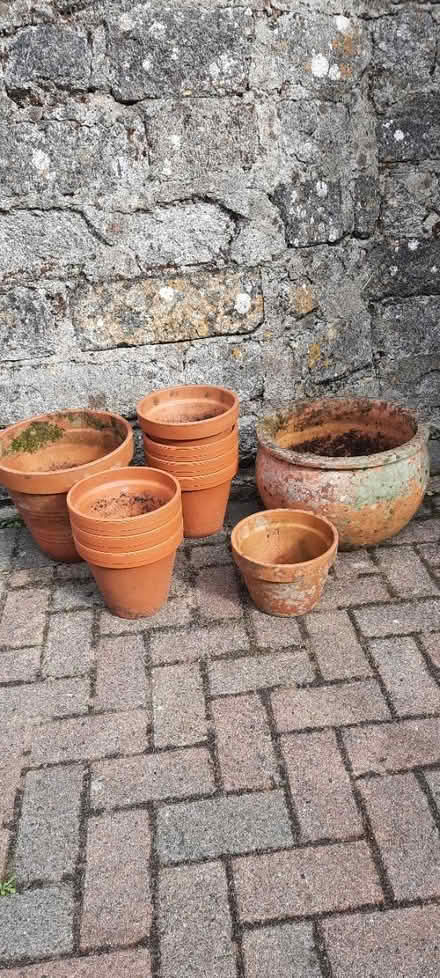 Photo of free Terracotta pots (Hayle TR27) #1