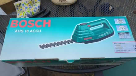 Photo of free Bosch AHS18 ACCI Trimmer (Letchworth (SG6)) #2
